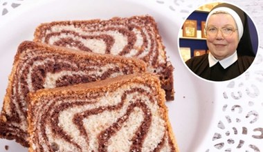 Marmurkowa babka z przepisu siostry Anastazji. Zniknie co do ostatniego okruszka