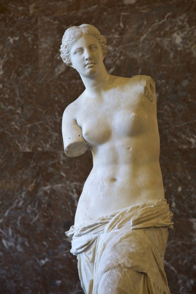 Marmurowa rzeźba Wenus z Milo. /Peter Barritt /PAP/Photoshot