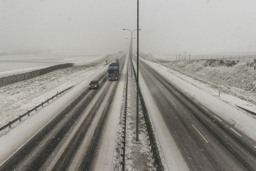 Marokańczyk chciał autostradą A1 dotrzeć do Wiednia (fot. ilustracyjne) /Krzysztof Mania/KFP /Reporter