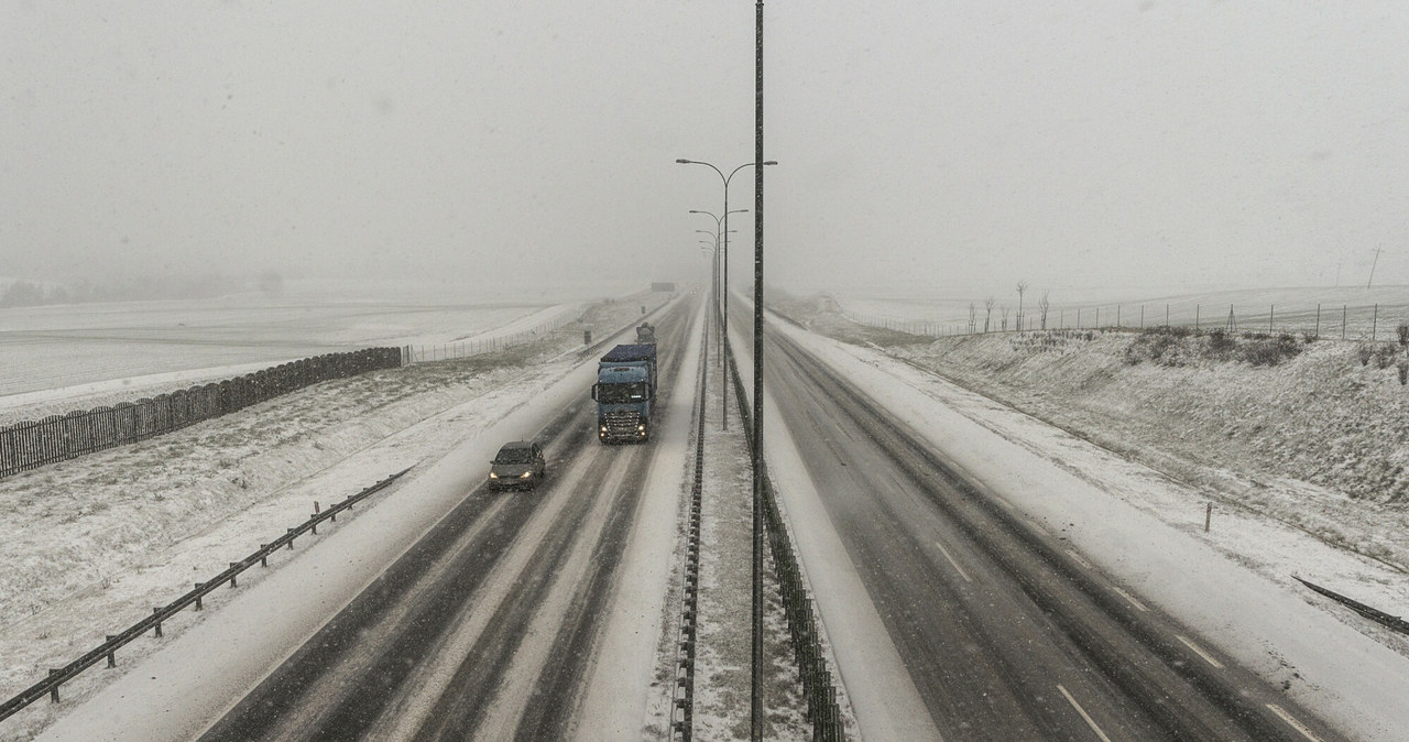 Marokańczyk chciał autostradą A1 dotrzeć do Wiednia (fot. ilustracyjne) /Krzysztof Mania/KFP /Reporter