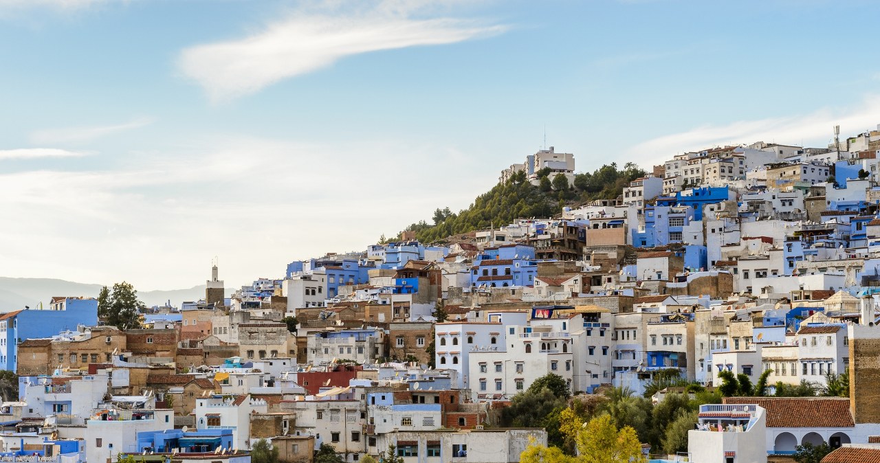 Marokańskie miasto Chefchaouen to wyjątkowe miejsce /123RF/PICSEL