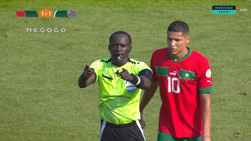 Maroko - DR Konga 1-1. Skrót meczu. WIDEO
