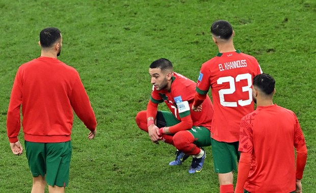 Maroko dumne z piłkarzy, nawet po porażce z Chorwacją. "Zjednoczyliśmy kraj"