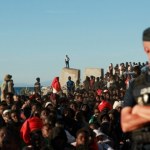 Maroko tłumaczy się z wdarcia migrantów do Ceuty. "Ostrzegaliśmy Hiszpanię"