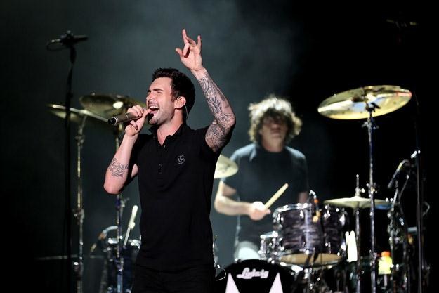Maroon 5 wypuszczają hit za hitem - fot. Chris McGrath /Getty Images/Flash Press Media