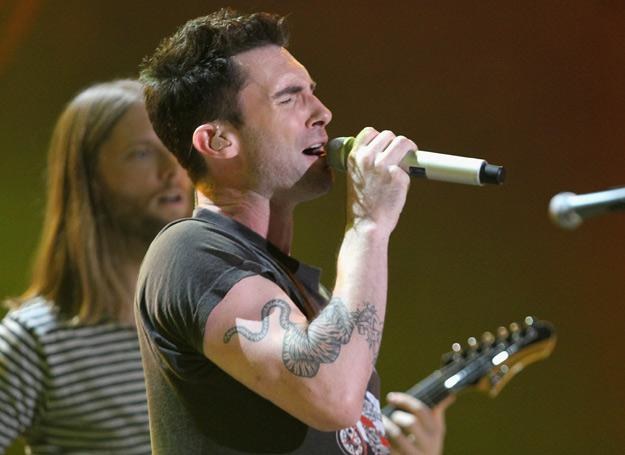 Maroon 5 zrobili furorę singlem "Moves Like Jagger" - fot. Tasos Katopodis /Getty Images/Flash Press Media