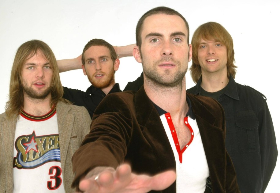 Maroon 5 /Kirsten Borchard    /PAP/EPA