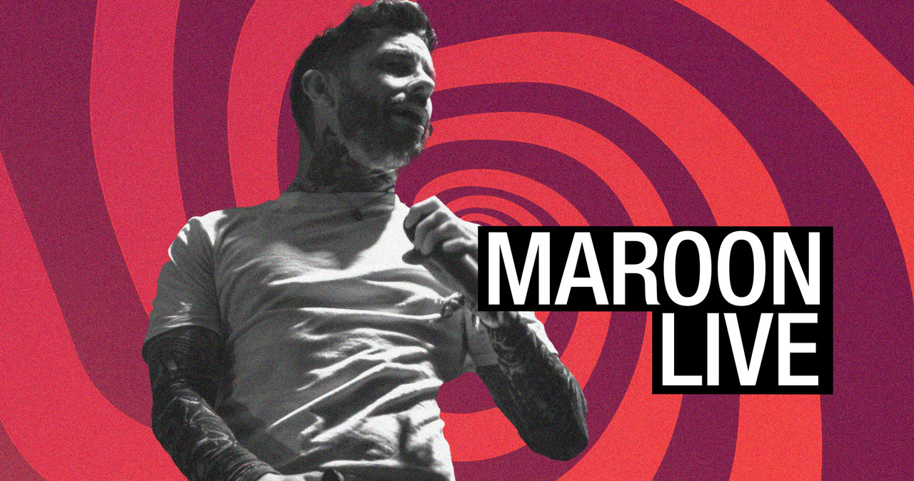 Maroon live wystąpi na Undercover Festival /materiały prasowe/materiały zewnętrzne /materiały prasowe