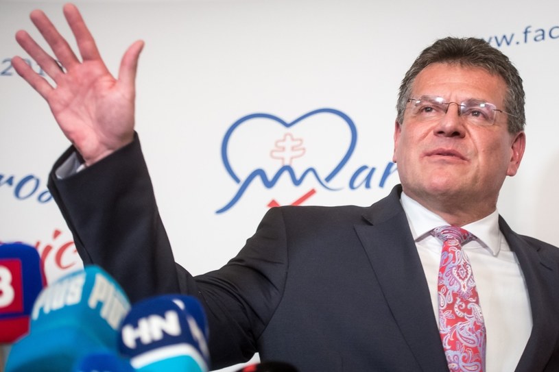 Maros Sefcovic /AFP