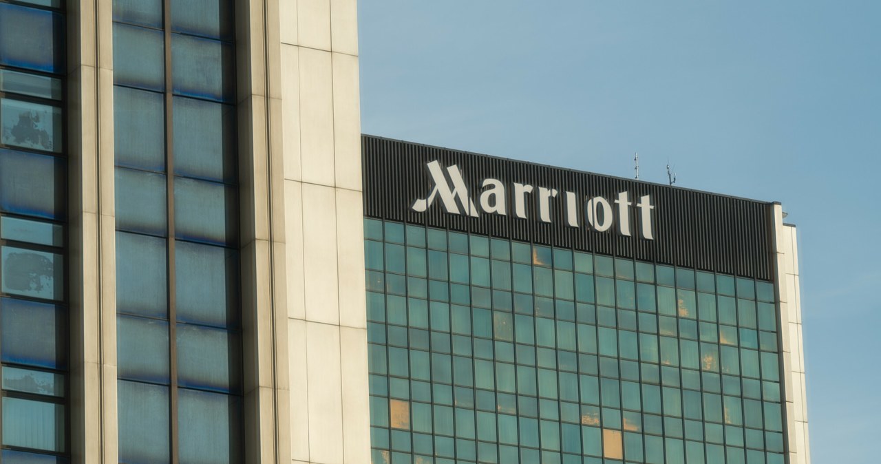 Marriott to jeden z najsłynniejszych hoteli na świecie /Marysia Zawada/REPORTER /Reporter