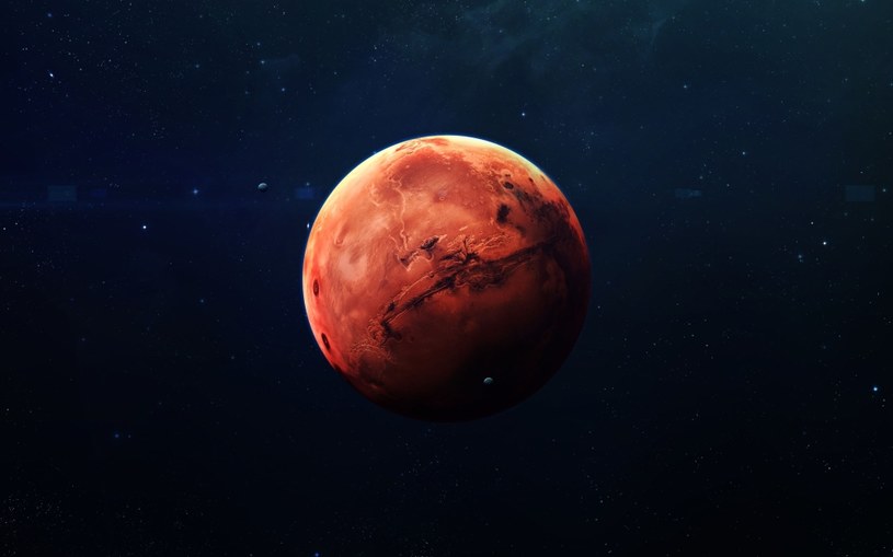 Mars będzie dobrze widoczny z Ziemi. /123RF/PICSEL
