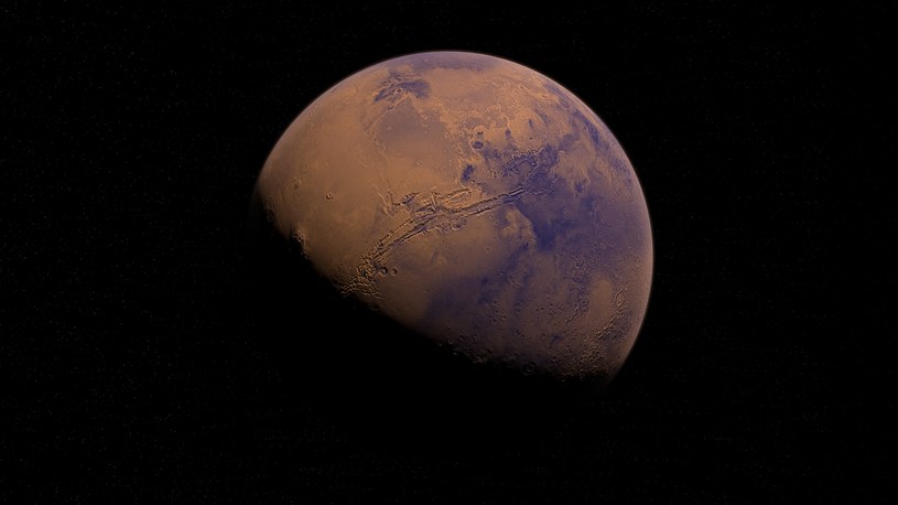 Mars był planetą rzek. Nowe dowody dostarczył łazik Curiosity