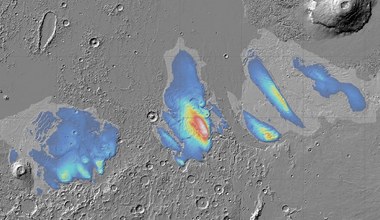 Mars głęboko pod powierzchnią jest niezwykle mokry. Winny jest... lód?