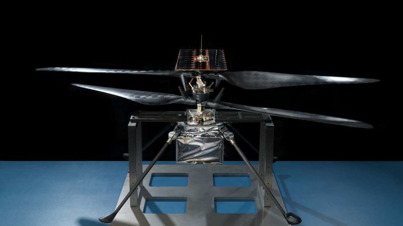 Mars Helicopter w 2020 r. poleci na Czerwoną Planetę /NASA