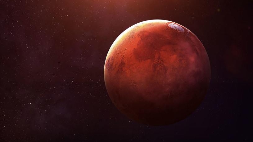 Mars jest wyjątkową planetą. /123RF/PICSEL