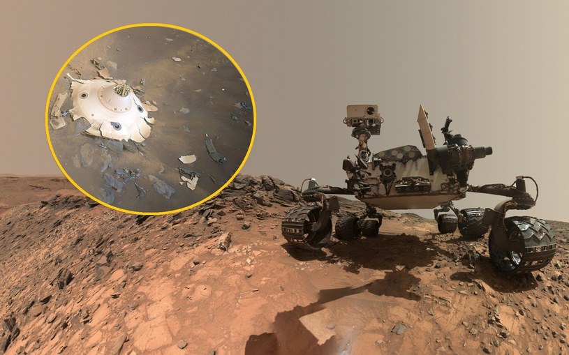 Mars kolejnym śmietnikiem Ziemi? NASA ma problem /East News