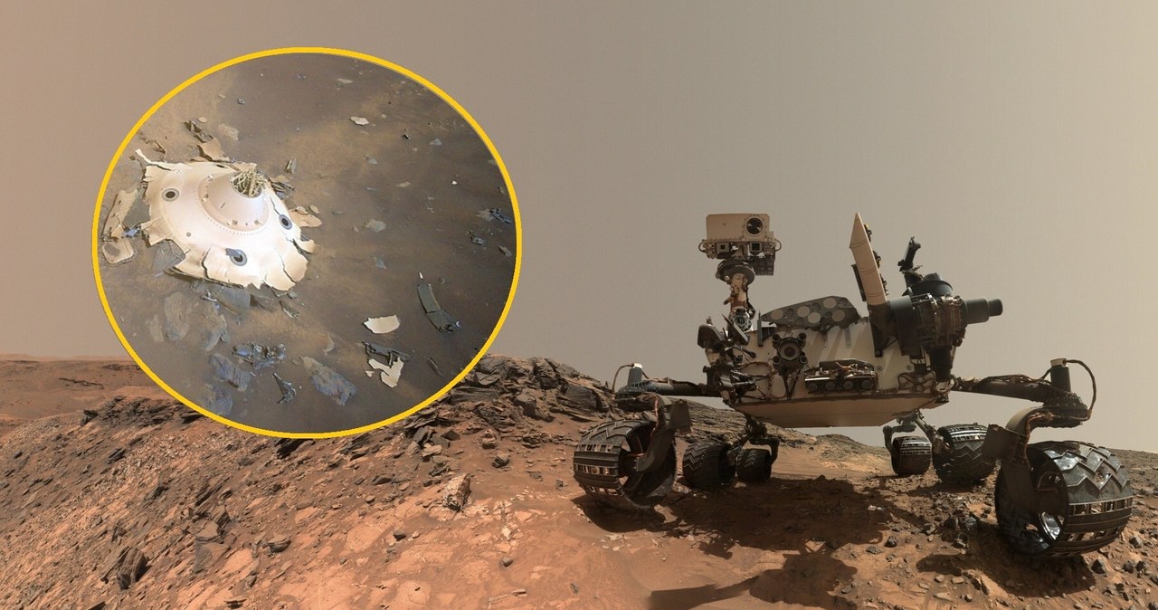 Mars kolejnym śmietnikiem Ziemi? NASA ma problem /East News