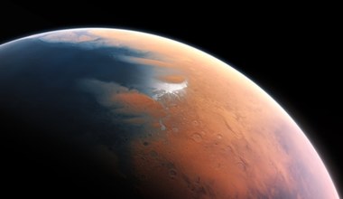 Mars ma ocean wody! Spektakularne odkrycie na Czerwonej Planecie