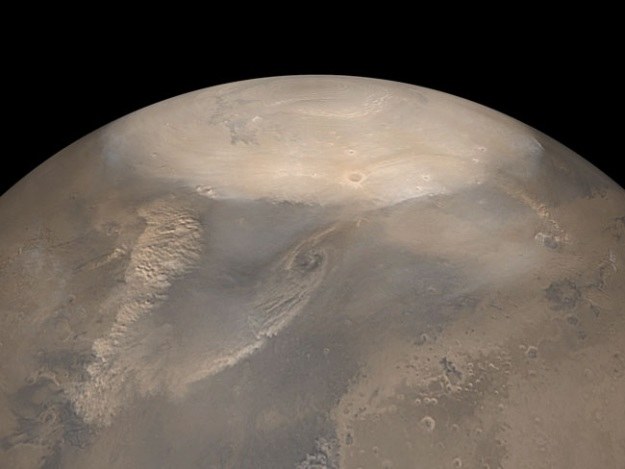 Mars może skrywać życie, ale pod powierzchnią /NASA