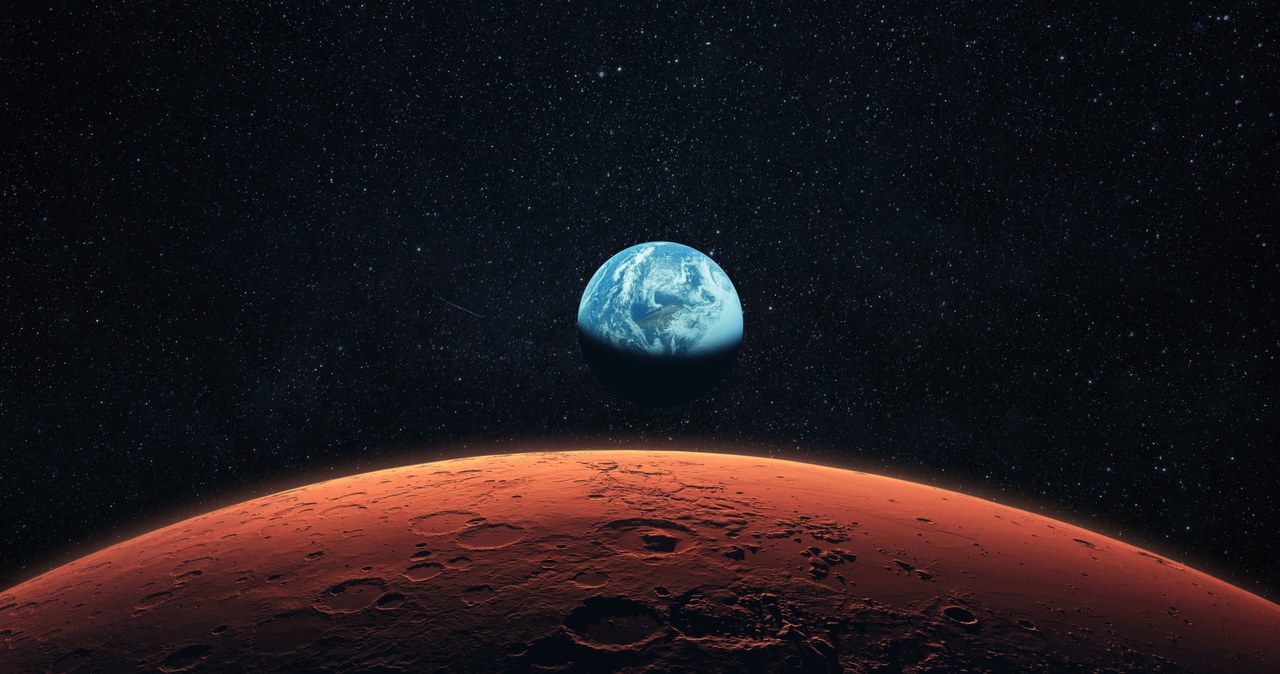 Mars może zmieniać geologię ziemskiego dna oceanicznego /alonesdj /123RF/PICSEL