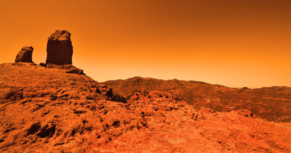 Mars nadal skrywa bakterie? /materiały prasowe
