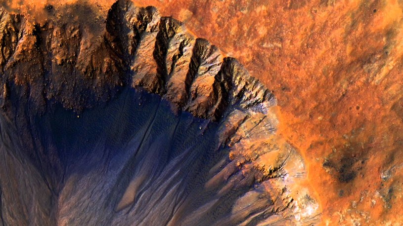 Mars nadal skrywa wiele tajemnic /NASA
