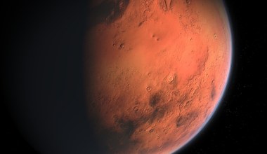 Mars nadal zaskakuje. Pod powierzchnią odkryto starożytny system rzeczny