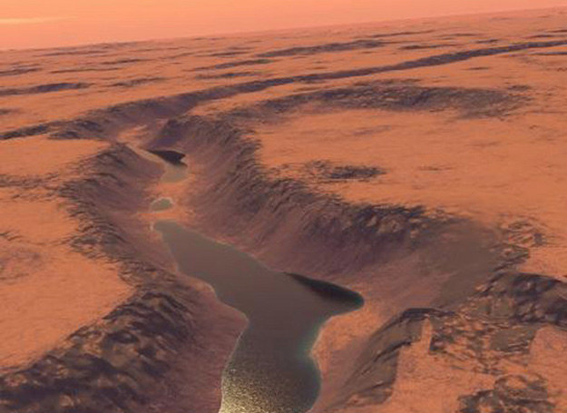 Mars - obiekt ludzkich marzeń i westchnień... /AFP