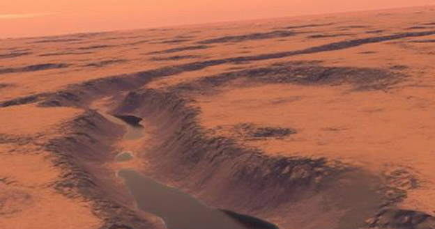 Mars - obiekt ludzkich marzeń i westchnień... /AFP