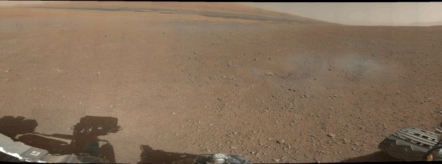Mars okiem Curiosity fot. NASA /materiały prasowe