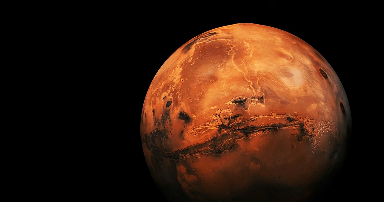 Mars stał się jeszcze bardziej tajemniczy /archangel80889 /123RF/PICSEL