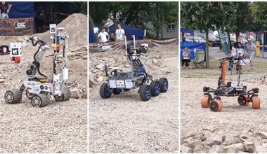 Mars w samym centrum Krakowa. 25 łazików zmierzy się na Marsyardzie
