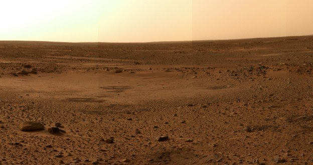 Mars wciąż skrywa tajemnice, ale czy także i życie? (Fot. NASA) /materiały prasowe