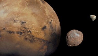 Mars zostanie uderzony przez odłamki asteroidy. Winna misja NASA