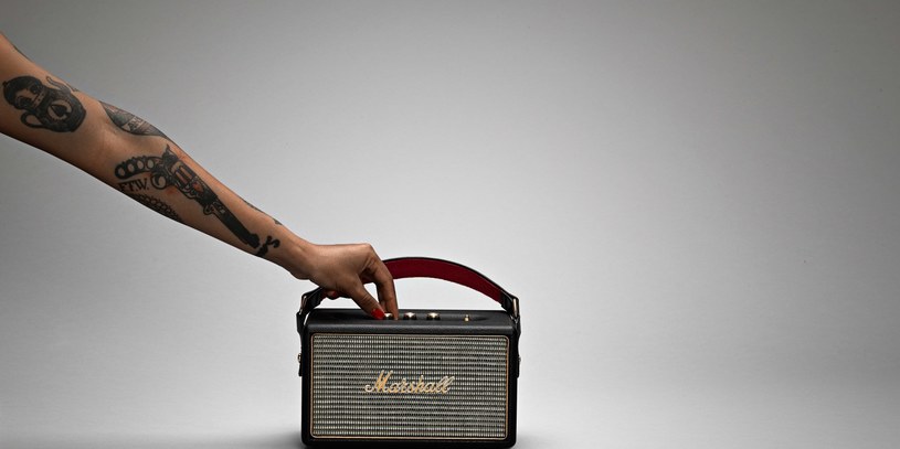 Marshall Killburn - trudno o bardziej stylowe głośniki dla fanów rocka /materiały prasowe