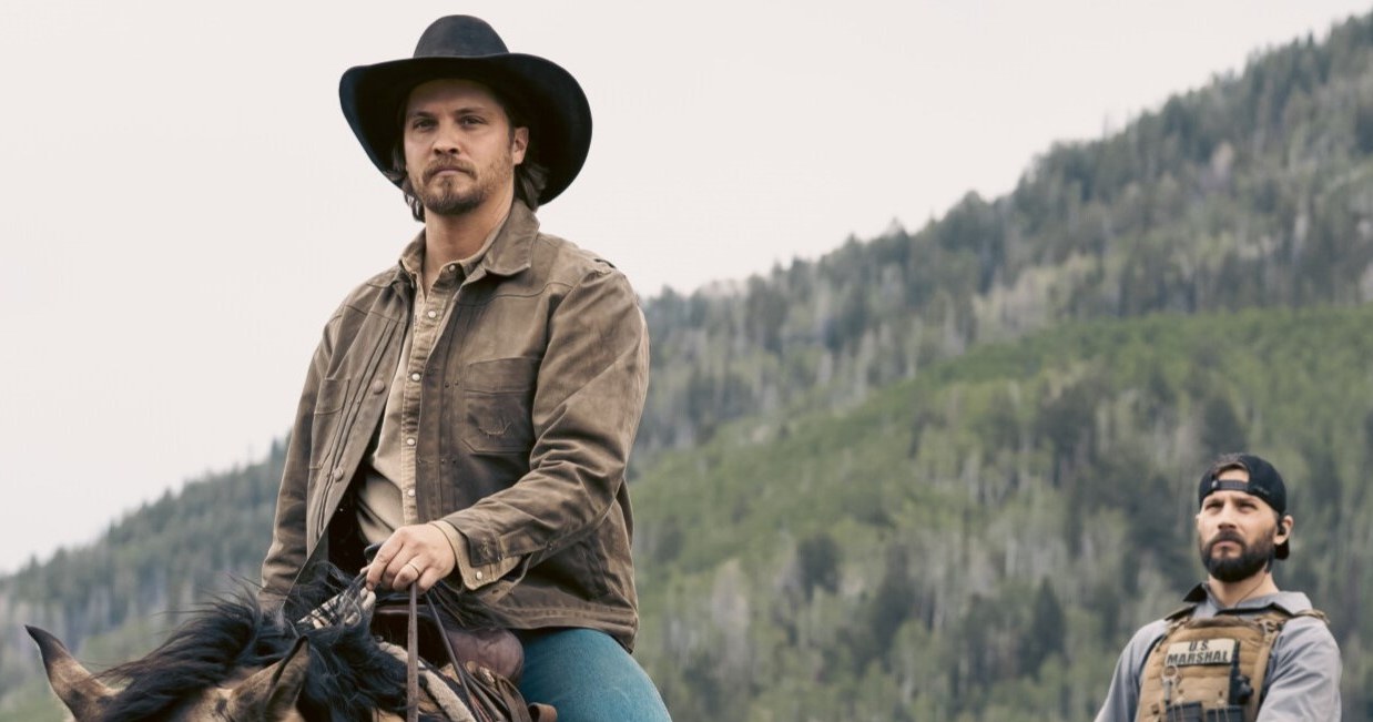 "Marshals: historia z Yellowstone" /SkyShowtime /materiały prasowe