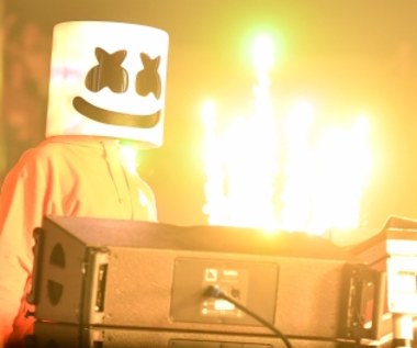 "Marshmello" ze swoim skinem w Fortnite