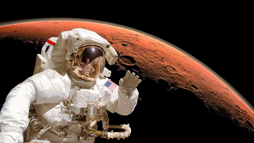 "Marsjańska misja" NASA. Wybrano czwórkę śmiałków. /123RF/PICSEL