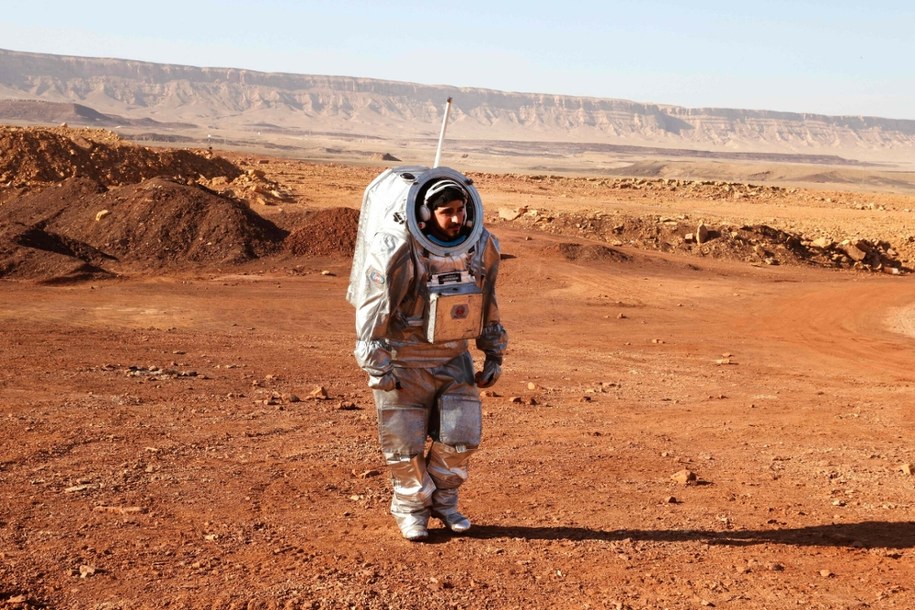 Marsjańska misja treningowa dla astronautów w Izraelu / JACK GUEZ/AFP  /East News