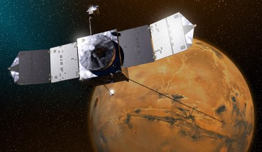 Marsjańska sonda NASA nadal milczy i prawdopodobnie się obraca