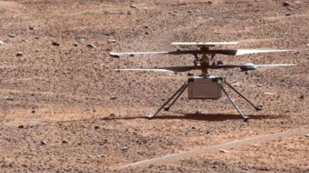 Marsjański helikopter Ingenuity /NASA /