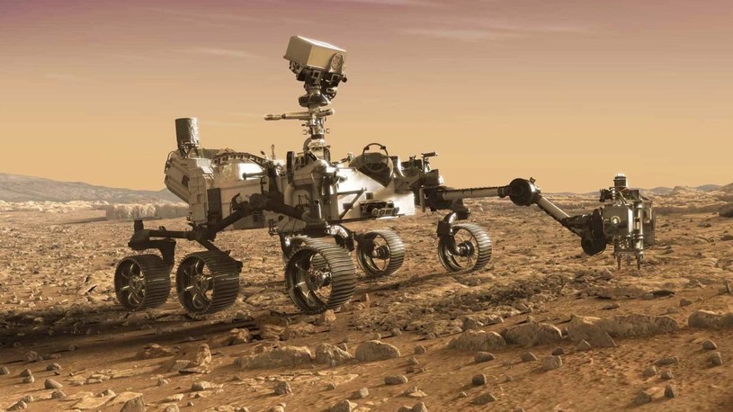 Marsjański łazik bije rekordy autonomicznej jazdy. Tesle przy nim to pikuś /Geekweek