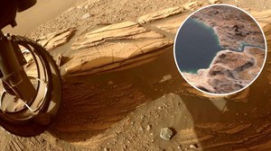 Marsjański łazik odkrył pierwsze ślady pozaziemskiego życia?