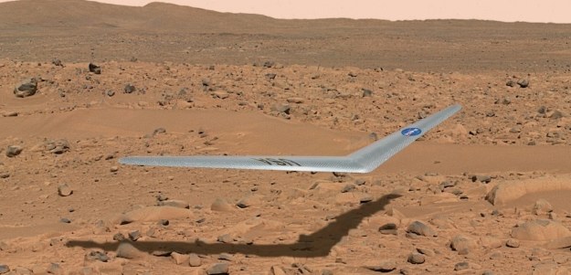 Marsjański samolot /NASA