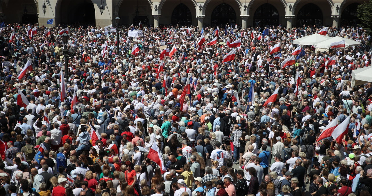 Marsz 4 czerwca w Krakowie