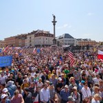 Marsz 4 czerwca w Warszawie zakończył się. Donald Tusk złożył ślubowanie