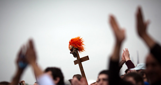 Marsz amerykańskiej Narodowej Organizacji Ateistów. Waszyngton, 24 marca 2012 r. /AFP