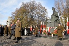 Marsz "Razem dla Niepodległej" w Warszawie 