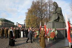 Marsz "Razem dla Niepodległej" w Warszawie 