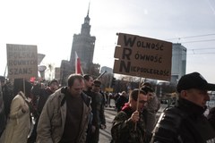 Marsz "Socjalna Polska". Socjaliści na ulicach Warszawy